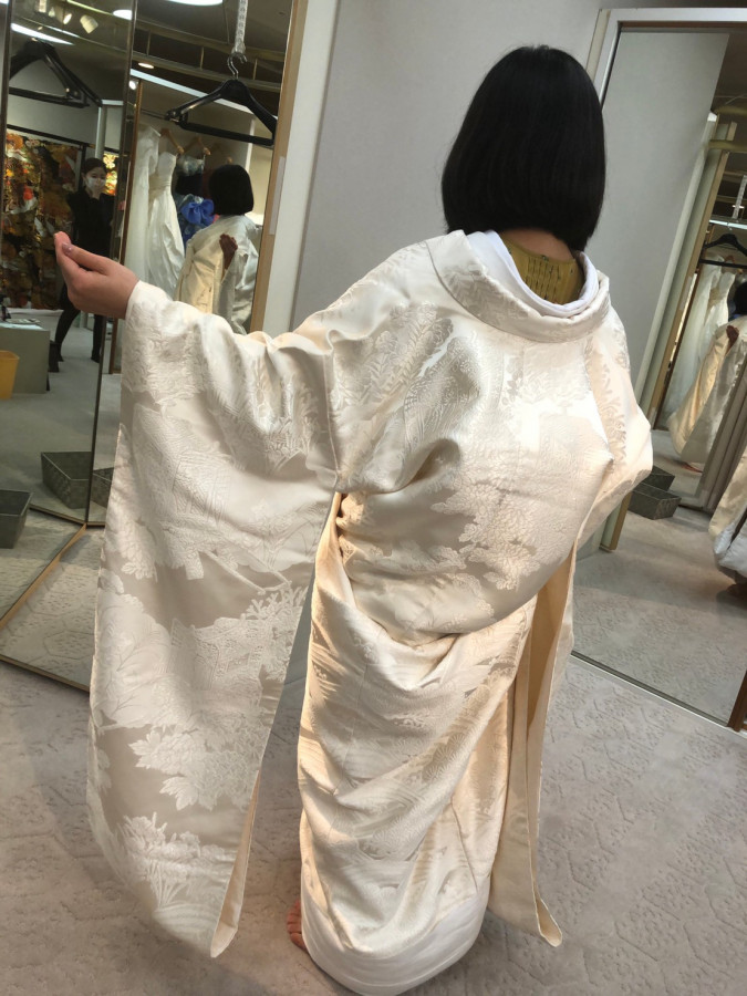 NaraNCIAさんのウエディングドレスの写真