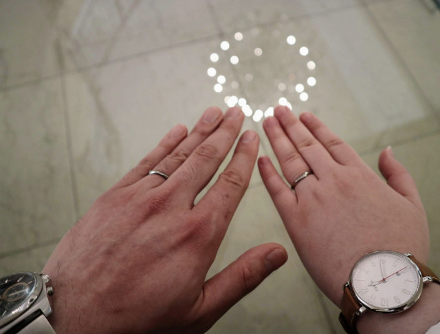 あーちゃんさんの結婚指輪の写真