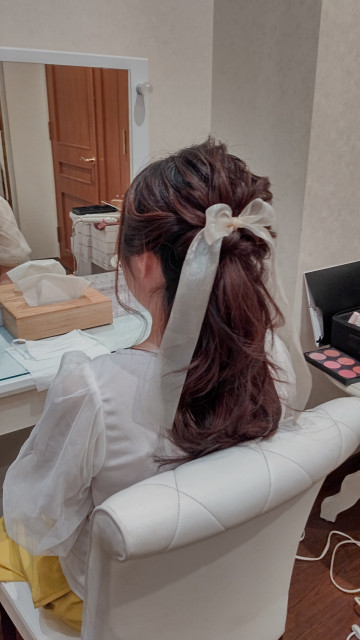 あーちゃんさんのヘアメイクの写真