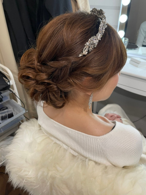 nanateenさんのヘアメイクの写真