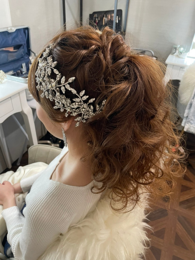 nanateenさんのヘアメイクの写真