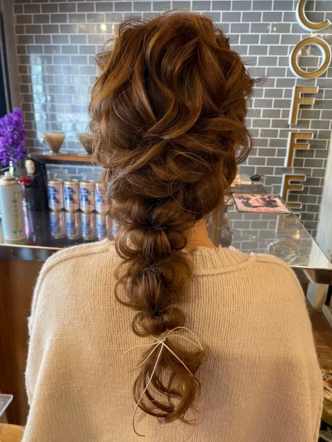 ちっちさんのヘアメイクの写真