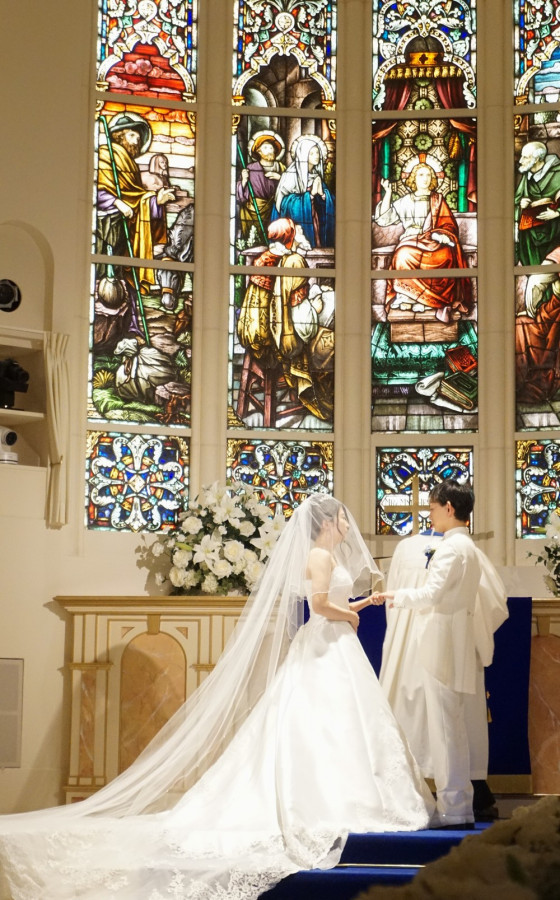 思い出の場所で開く、門出の結婚式