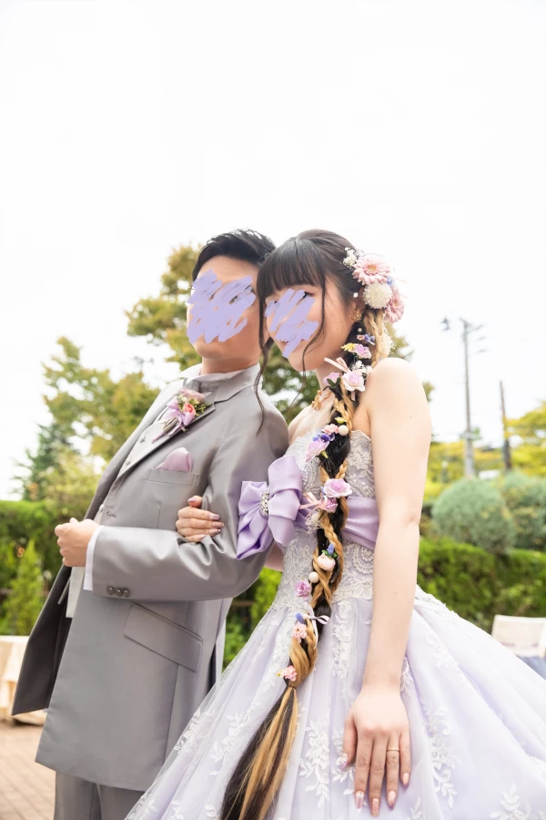 エマリーエ リボンボンネ ブライダル 結婚式 小物 アクセサリー