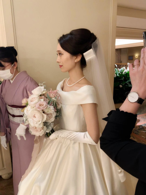 maweddingさんのヘッドドレス・アクセの写真