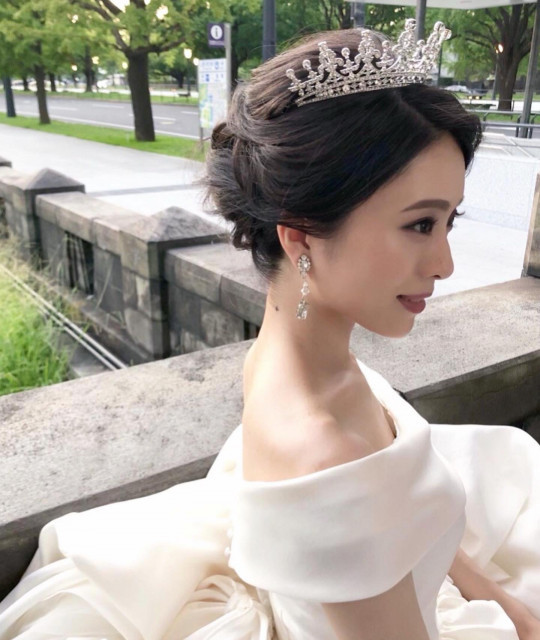 maweddingさんのヘッドドレス・アクセの写真