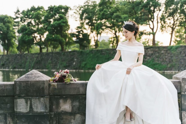 maweddingさんのウエディングドレスの写真