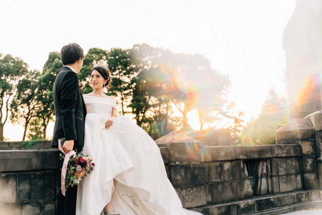 maweddingさんの前撮りの写真