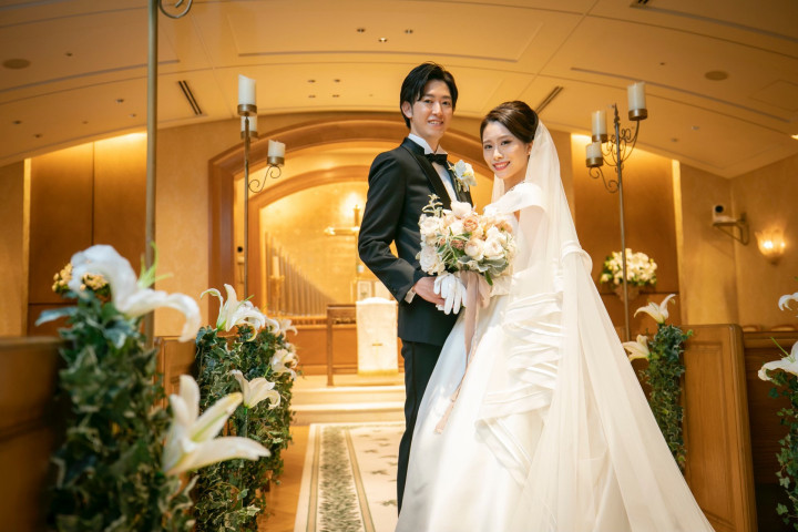 クラシック音楽に包まれ、大切な方々に感謝を伝える結婚式