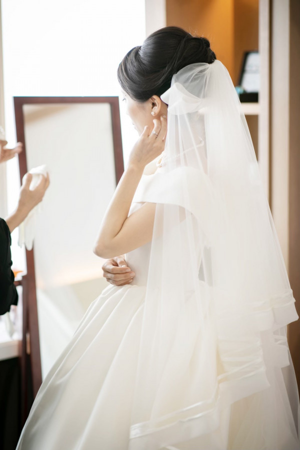 maweddingさんのウエディングドレスの写真