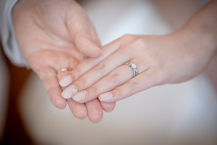 Tomoさんの結婚指輪の写真