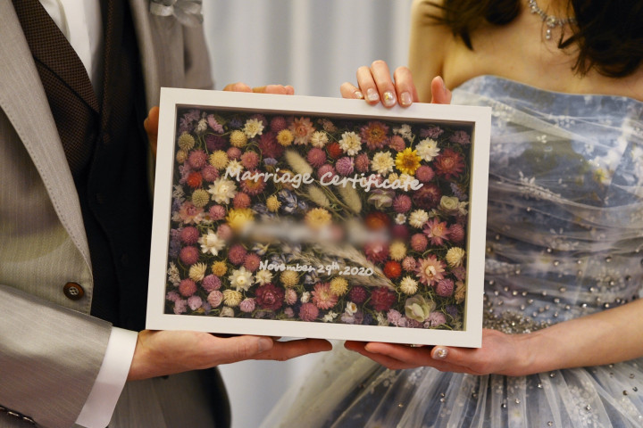 感謝の結婚式