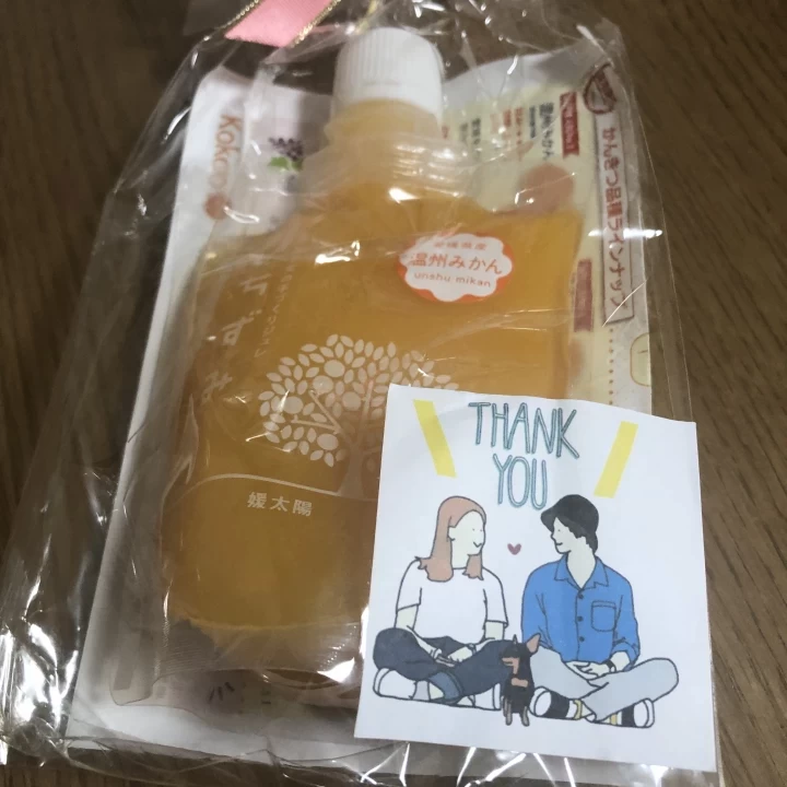 こむぎ。さんのプチギフトの写真