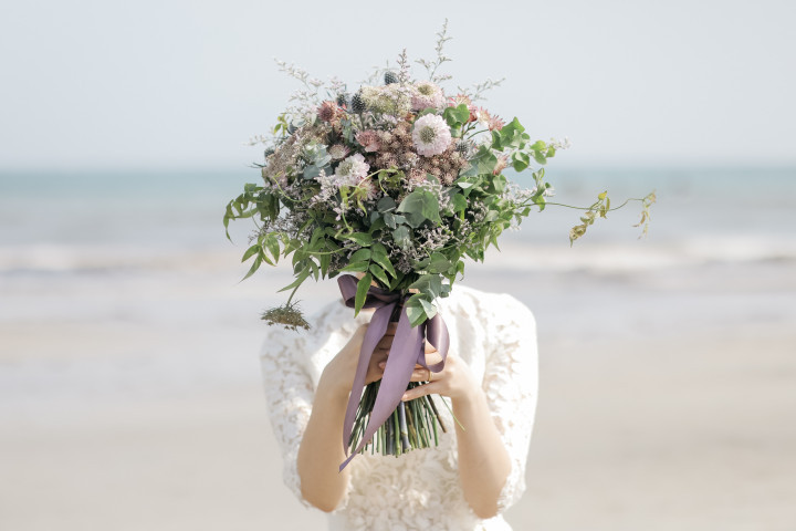 サティさんの装花の写真