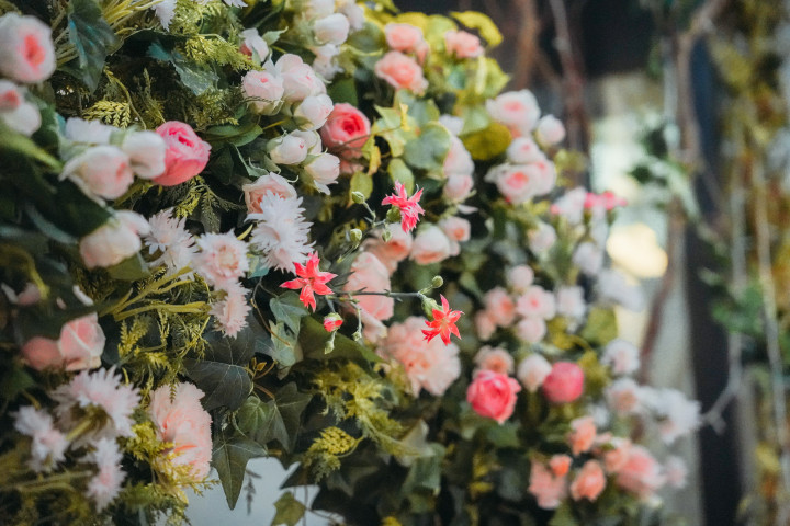 リィさんの装花の写真