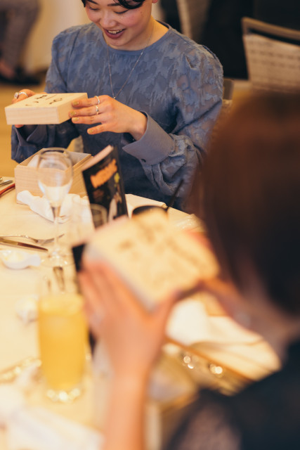 ricoannneさんの引き出物の写真