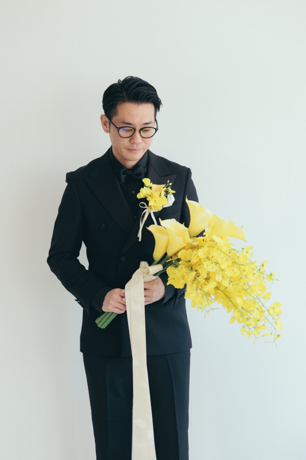 ricoannneさんのブーケ・ブートニアの写真