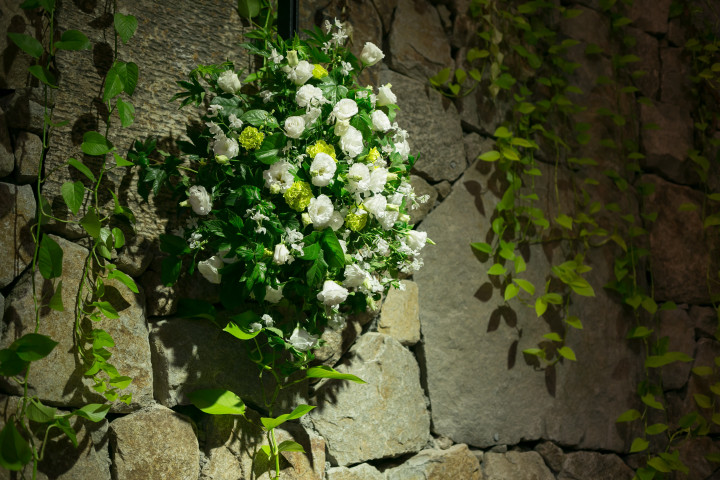 akariさんの装花の写真