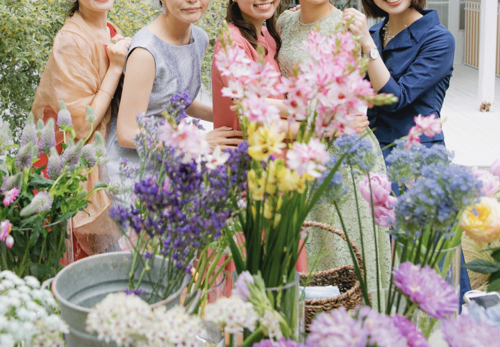 akariさんの装花の写真