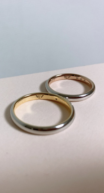 くろさんの結婚指輪の写真