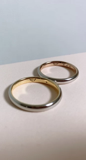 くろさんの結婚指輪の写真