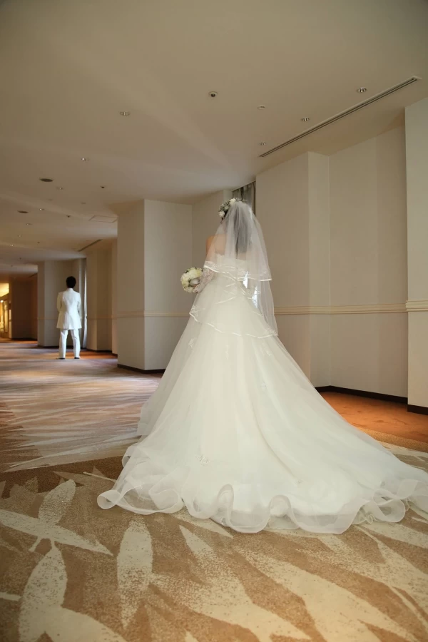 オフホワイト ファッション タカミブライダル TAKAMI BRIDAL 3m