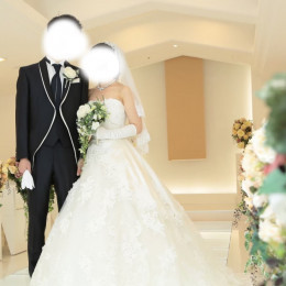 wedding10さんのウエディングドレスの写真