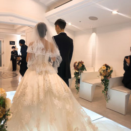 wedding10さんのウエディングドレスの写真