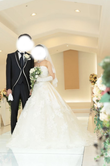 wedding10さんのウエディングドレスの写真