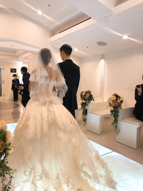 wedding10さんのウエディングドレスの写真