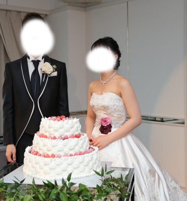 wedding10さんのウエディングドレスの写真