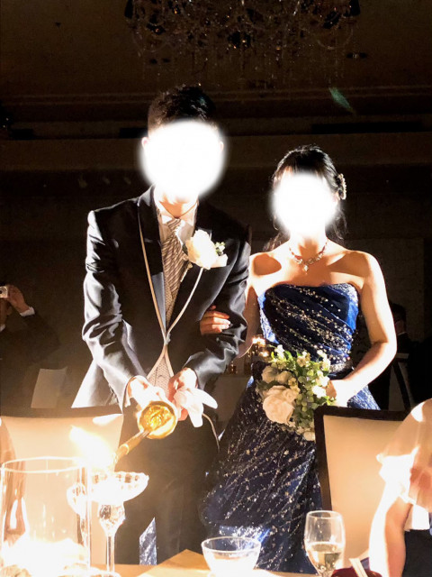 wedding10さんのカラードレスの写真