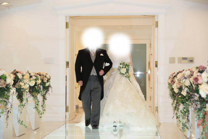 自分たちらしい結婚式を