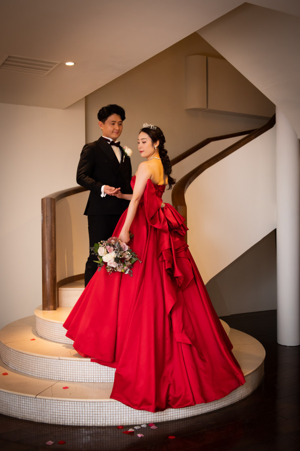 {YOU AND}“あなたと”作り上げるアットホームで自分達らしいオリジナル日韓国際結婚式