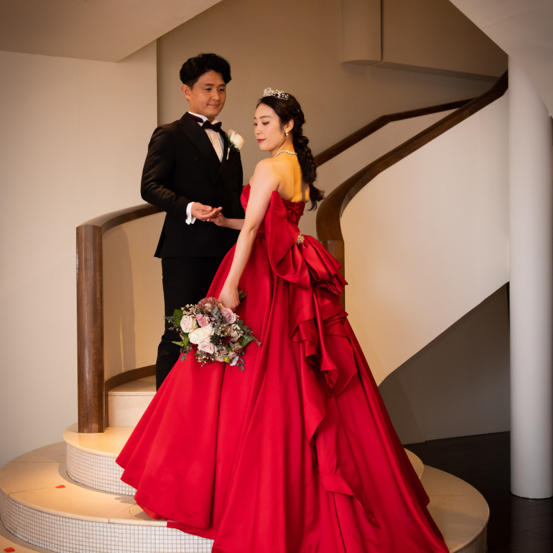 {YOU AND}“あなたと”作り上げるアットホームで自分達らしいオリジナル日韓国際結婚式