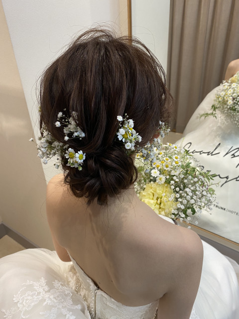 ayakaさんのヘアメイクの写真