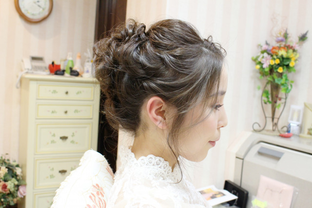 kmさんのヘアメイクの写真