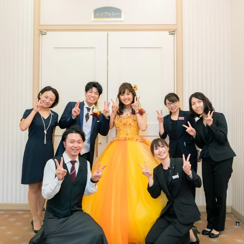 コロナ禍の中でも参列してくれた皆さんに感謝をこめて…ディズニーに来たように感じられる結婚式に！