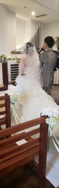 大豆さんの披露宴の写真