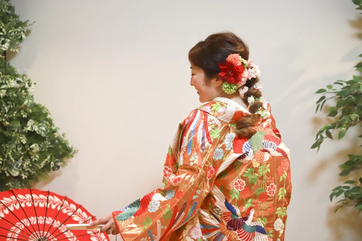 ももばななさんの前撮りの写真