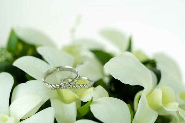 あいぽんさんの結婚指輪の写真