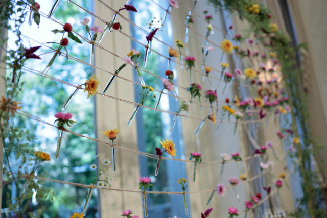 リーヌさんの装花の写真