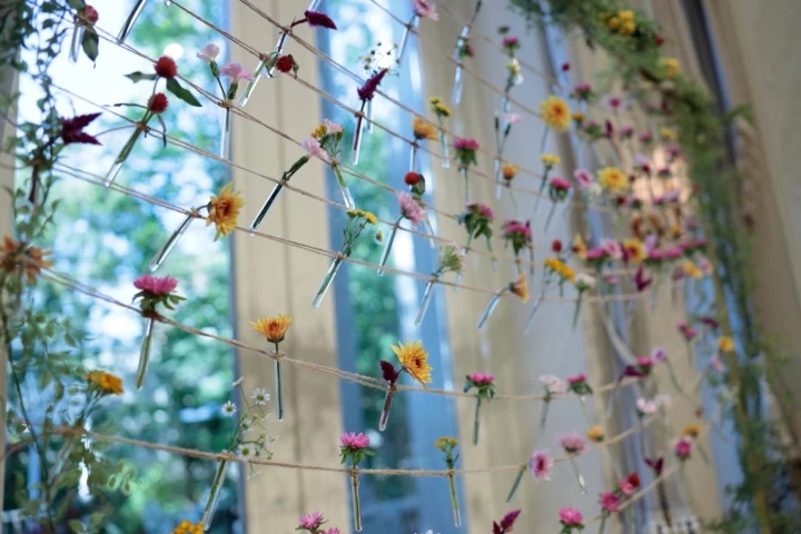 リーヌさんの装花の写真