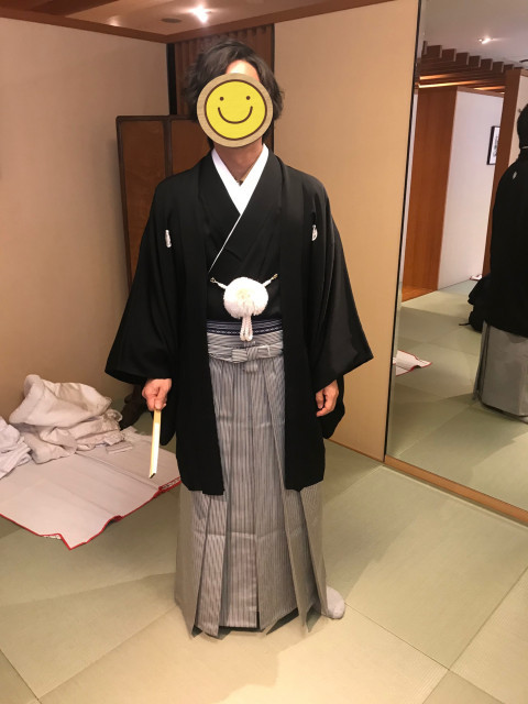 しーちゃんさんの新郎衣装の写真