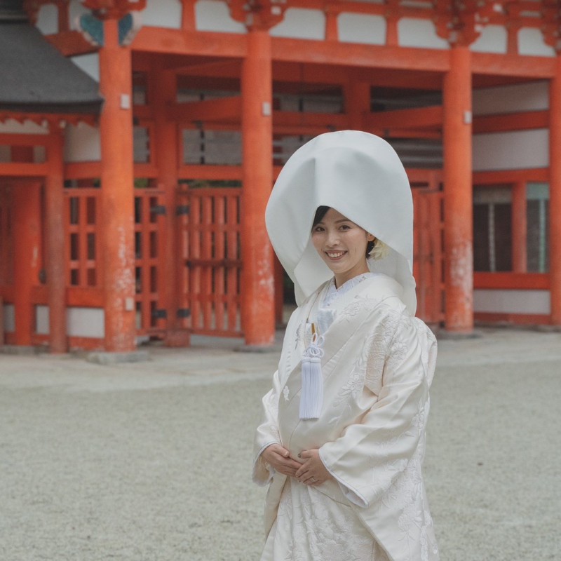 憧れの神社挙式