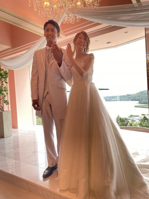 マサさんの結婚指輪の写真