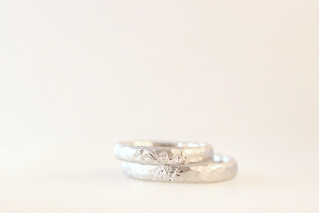 ozkonさんの結婚指輪の写真