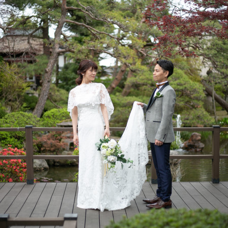 アイリスさんのウエディングドレス