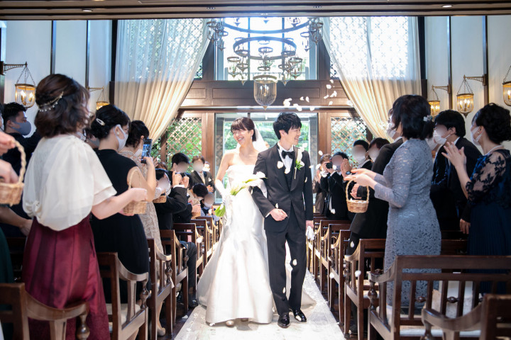 大切な皆様がゆったりと過ごせる結婚式