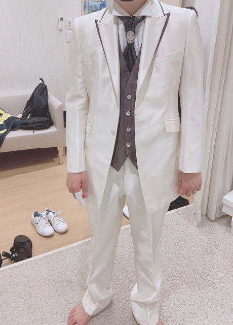 acicaさんの新郎衣装の写真